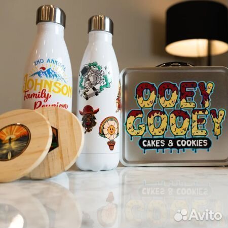 UV DTF печать - Услуги по декорированию (наклейки)