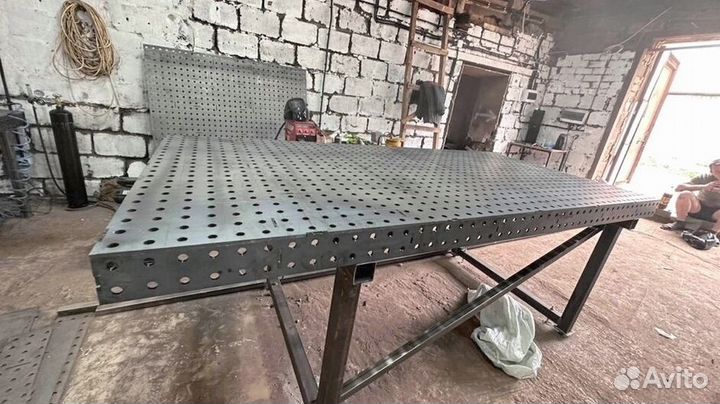 Сварочный стол 3D любые размеры с доставкой