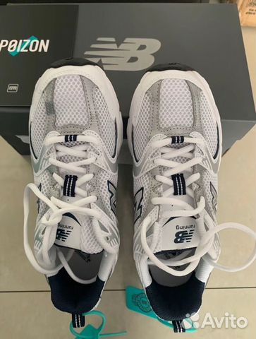 Кроссовки New balance 530 Оригинал (poizon) купить в Москве | Личные ...