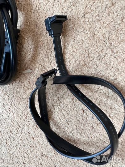 Кабели RGB контроллер, Коннектор 4 pin, SATA 6g, с