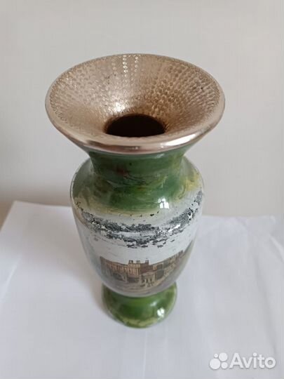 Вазы СССР молочное стекло