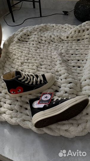 Кеды Converse Comme des Garcons Play CDG