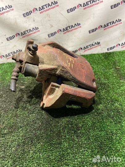 Суппорт тормозной передний правый Opel Astra H