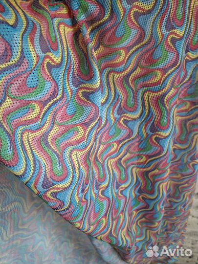 Платье туника пляжное