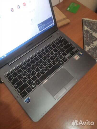 Металический ультрабук Samsung SSD 500 gb