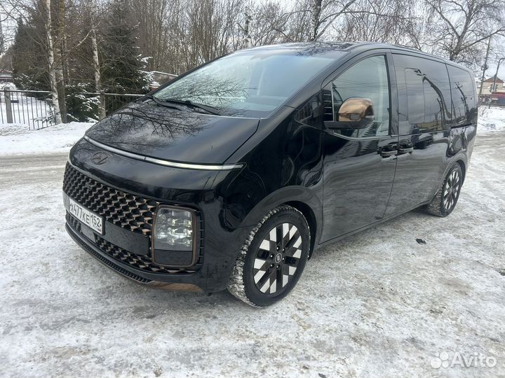 Домкрат для Хундай Стариа