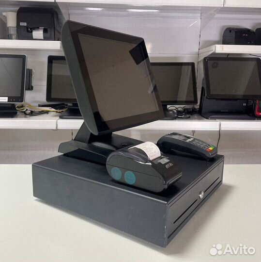 Iiko, r-keeper, касса под ключ, за 1 день