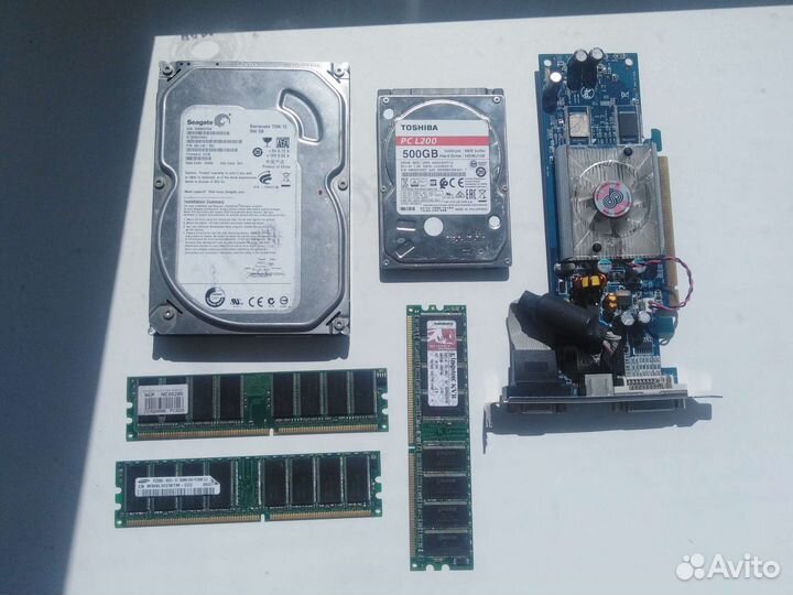 Компьютер, монитор