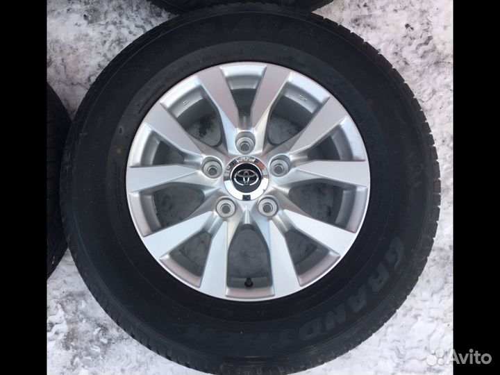 Диски Toyota LC200. 285/60/R18. Оригинал. Япония