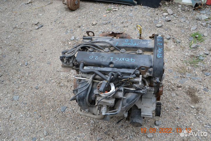 Двс Ford Focus1 2.0 2001 г Zetec