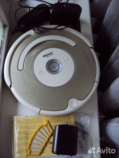 Робот пылесос iRobot 531