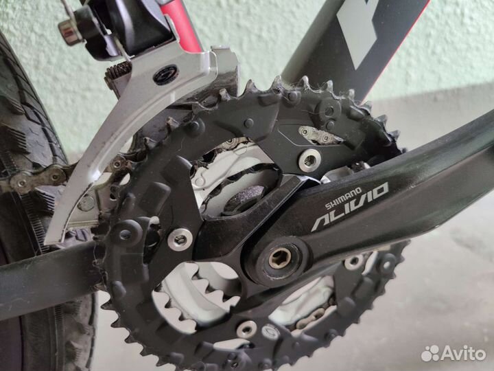 Велосипед горный Kross level a4