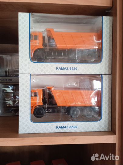 Модель камаза 6520