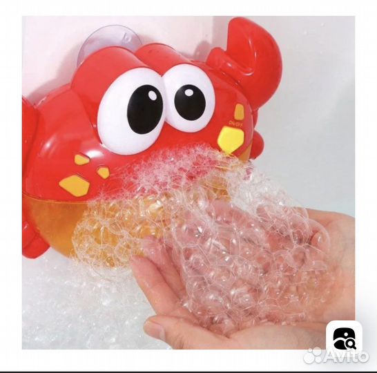 Игрушки для ванной 