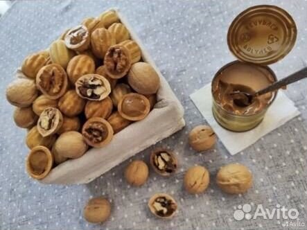 Орешки со сгущенкой