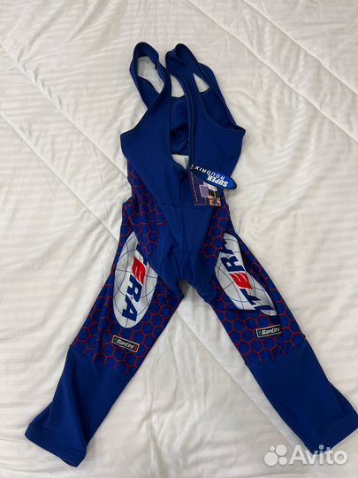 Велорейтузы 3/4 Русь, Santini