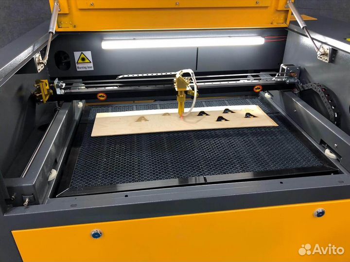 Лазерный станок Zareff M2 600х400мм 60x40 130W