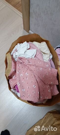 Пакет вещей для девочки