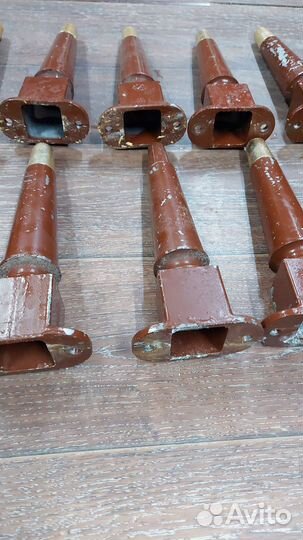 Ножки мебельные металлические СССР