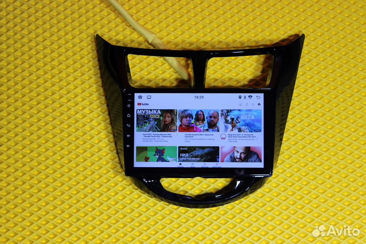 Андроид магнитолы хендай (2010-2016)