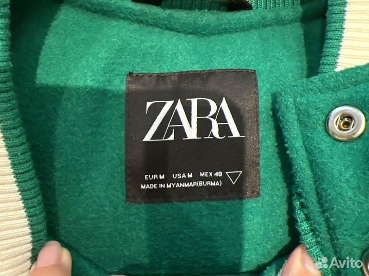 Куртка демисезонная мужская Zara