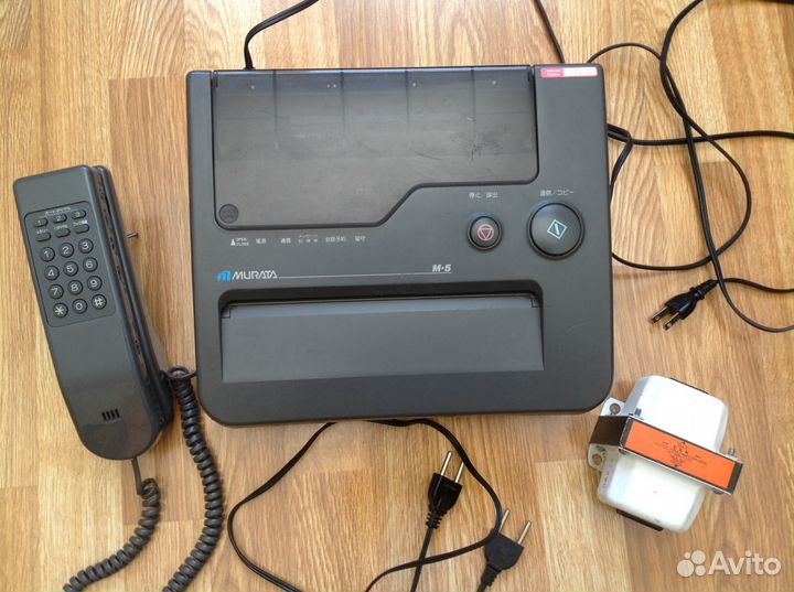Телефон-факс Murata-5 Япония Раритет