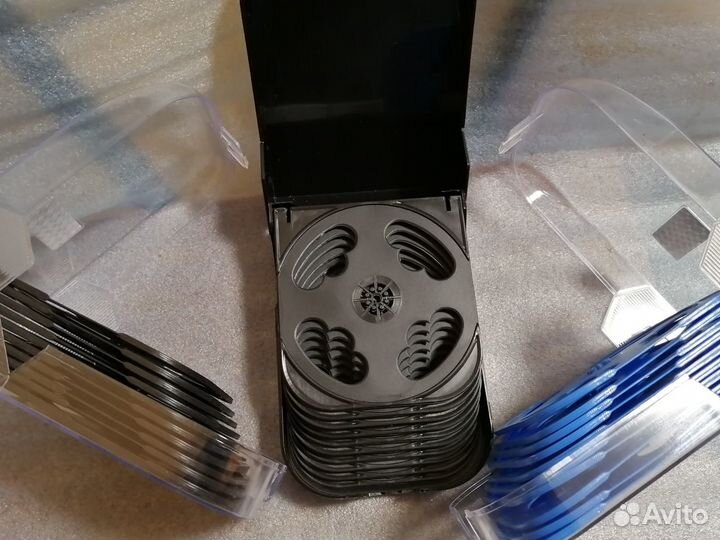 Боксы на 20 CD - CD BOX