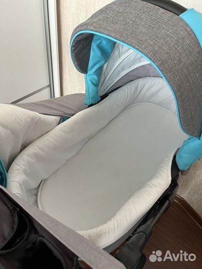 Коляска adamex 3 в 1