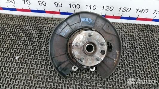 Ступица задняя левая lexus LS 4 (3KR09MH01)