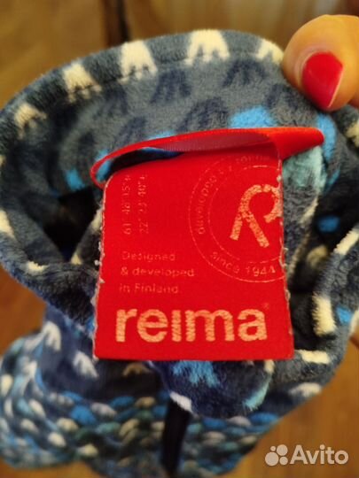 Флисовая поддева 80 reima