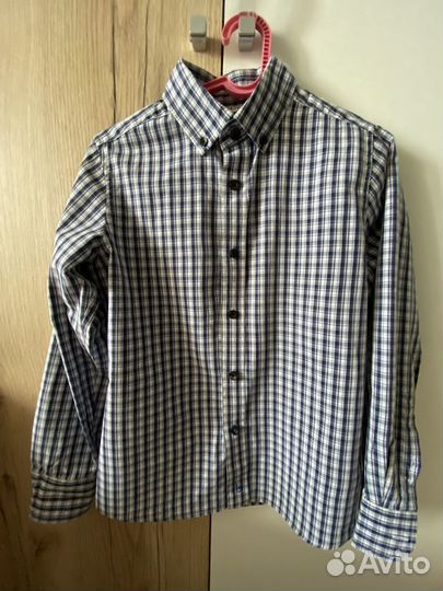 Рубашка притал. на 140 см