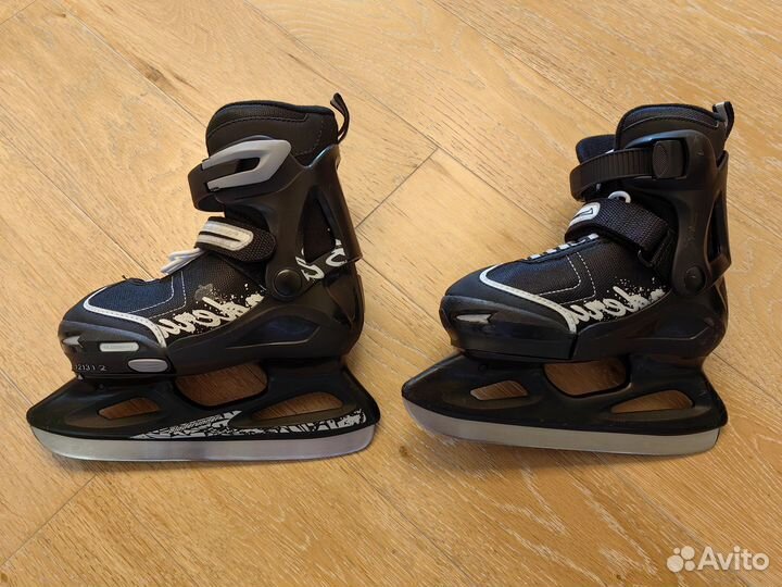 Коньки детские раздвижные Bladerunner Micro Ice