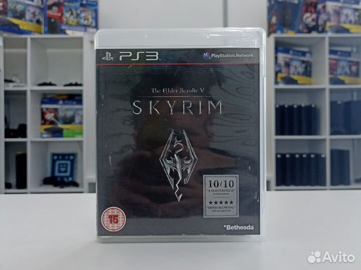 The Elder Scrolls 5 Skyrim (PS3)