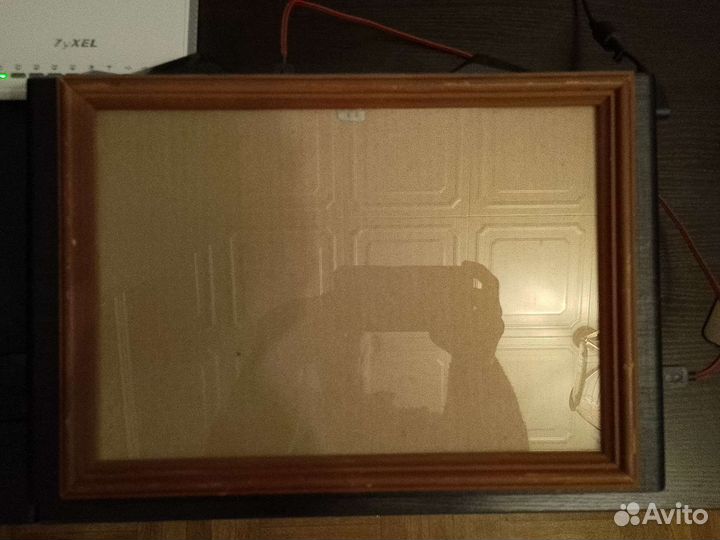 Рамка деревянная