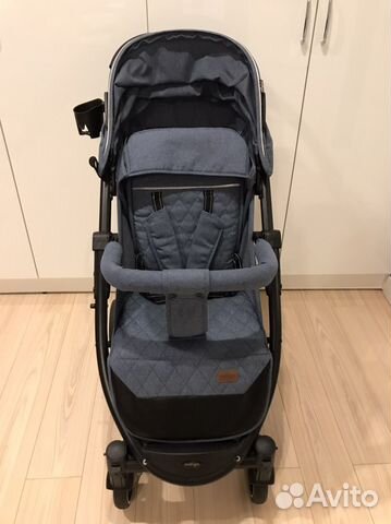 Прогулочная коляска Indigo Sigma G3