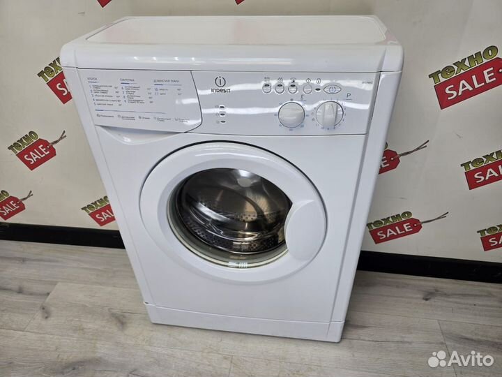 Стиральная машина Indesit на 4кг