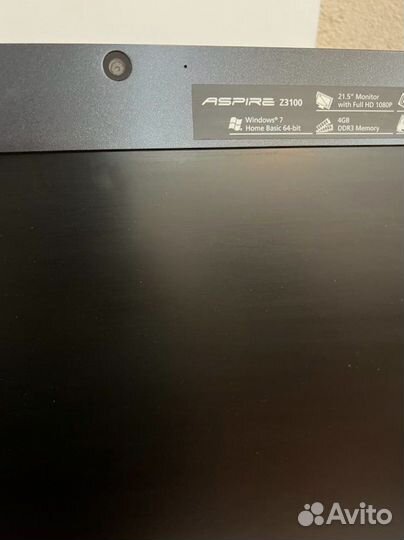 Моноблок acer aspire z3100 новый