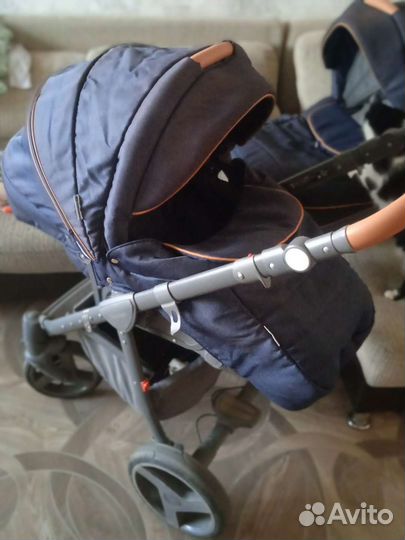 Коляска 2 в 1 Adamex Neonex