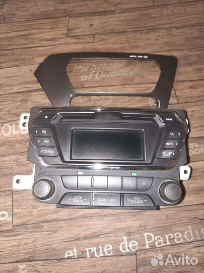 Автомагнитола бу