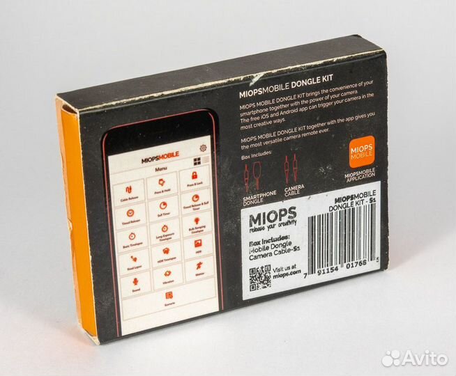 Miops Mobile Dongle Kit S1 контроллер фото камеры