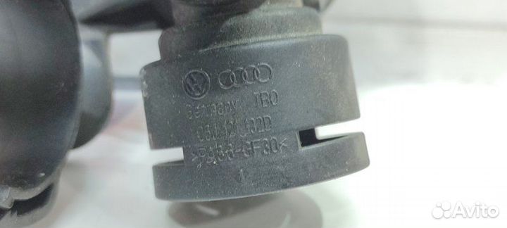 Фланец системы охлаждения Volkswagen Tiguan 5N2