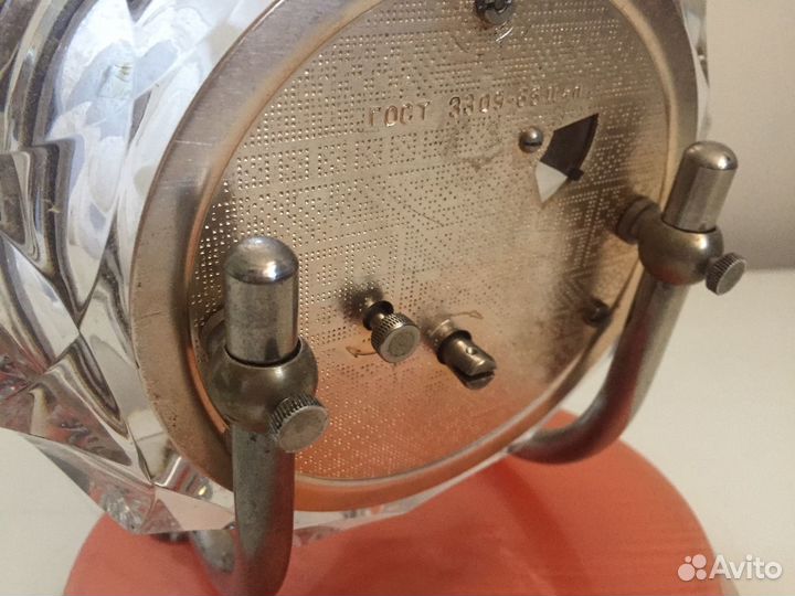 Часы настольные Маяк СССР