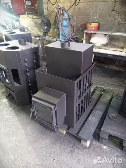 Банные печи с гарантией