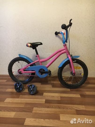 Велосипед для девочки