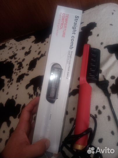 Расческа выпрямитель