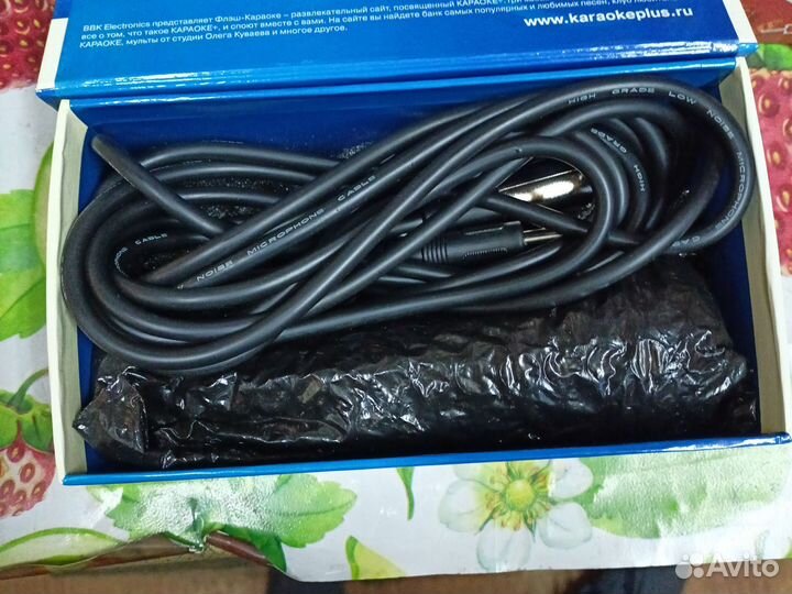 Микрофон караоке