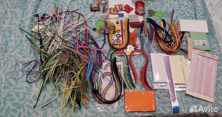 Всё для квиллинга