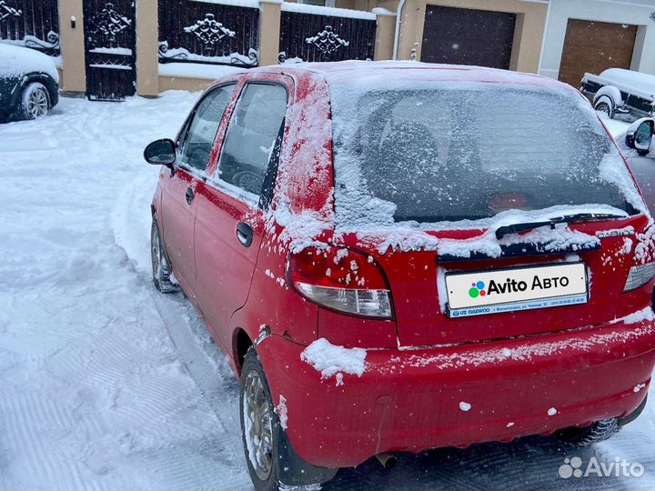 Daewoo Matiz 0.8 МТ, 2013, 99 999 км