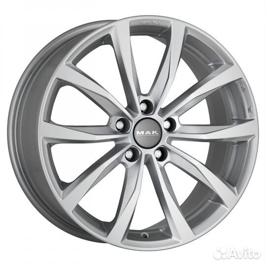 R16 5x112 6,5J ET42 D57,1 MAK Wolf Silver