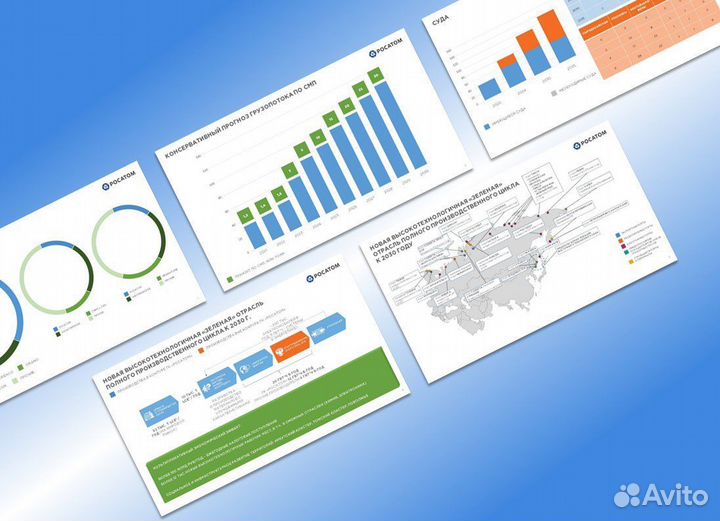 Дизайнер презентаций